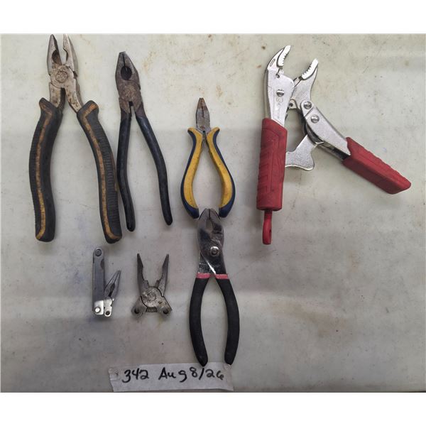 Various pliers