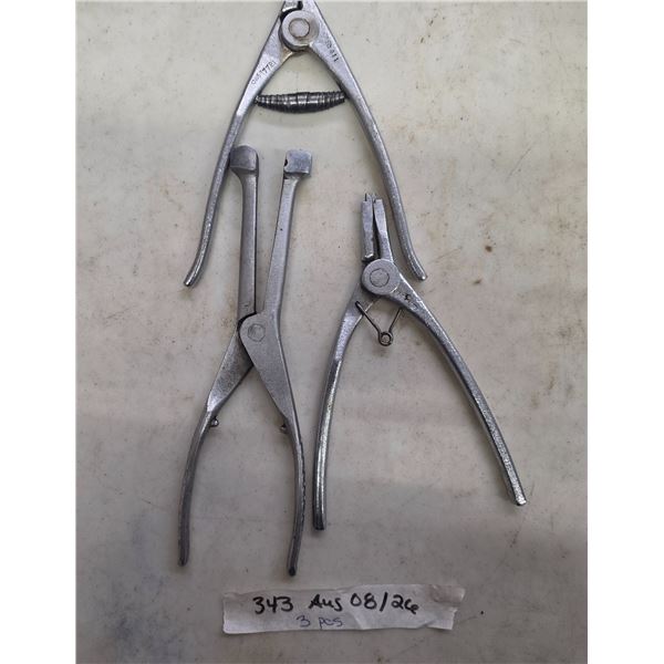 Vintage snap ring pliers