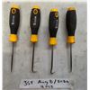 Image 1 : 4 pick and hook tools