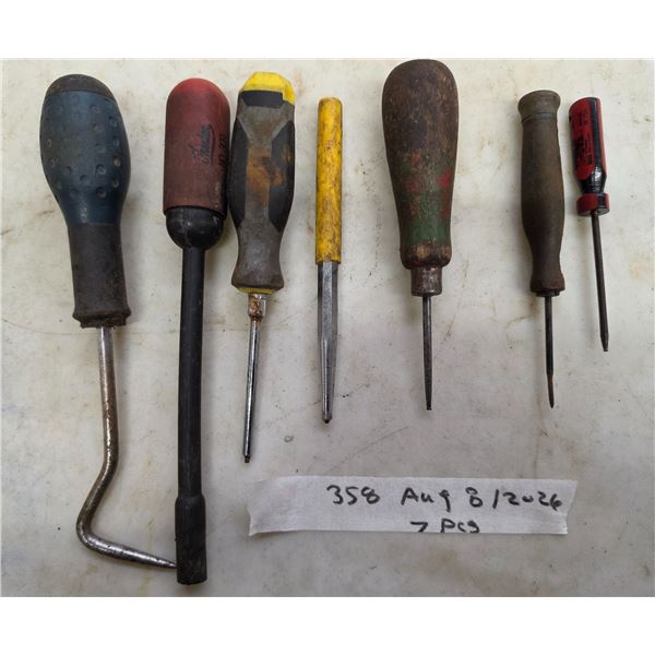 Assorted tools