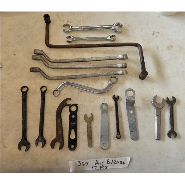 Lot of specialty wrenches
