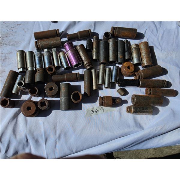 Assorted sockets