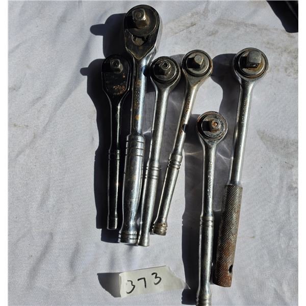 Assortment of ratchets