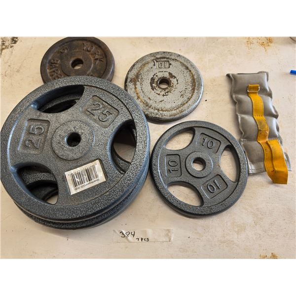various weights