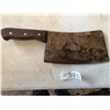 Image 3 : Vintage meat cleaver