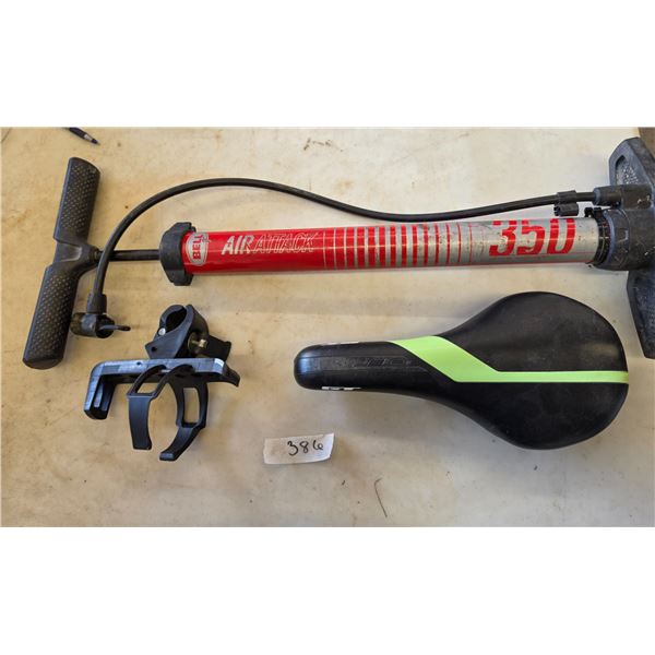 Lot of bike accessories