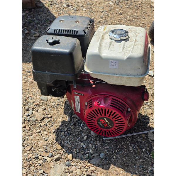 Honda GX 390  gas engine- untested