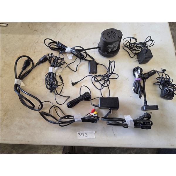 Various chargers
