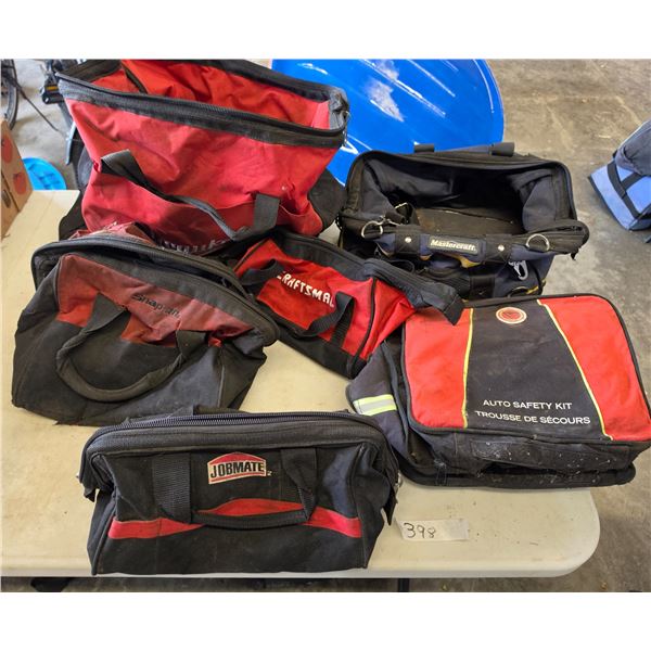 Various tool bags