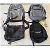 Image 1 : 2 back packs and shoulder bags