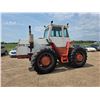 Image 2 : 2470 case tractor- runs and drives, extra tires with it