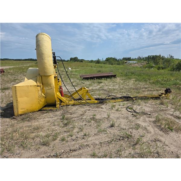 Snow blower attachtment- 20ft by 8ft by 8ft H