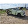 Image 1 : 1958 Chevrolet apache 1 ton truck- as is
