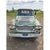 Image 6 : 1958 Chevrolet apache 1 ton truck- as is