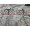 Image 1 : 4 harrows and draw bar- 11ft width