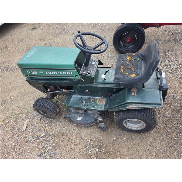 Turf track mower- 11hp 400cc engine - 38" cut- as is