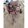 Image 4 : Gas power mandril saw- as is