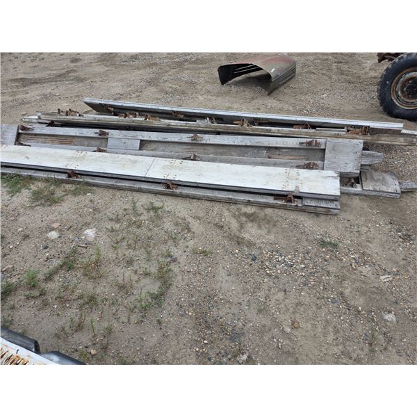 Conrete forms- 14.5ft L by 1ft width