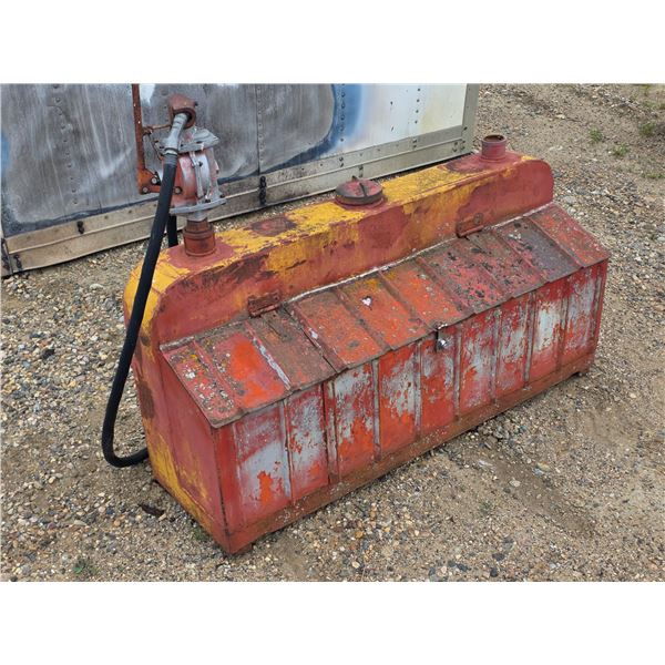 Tool box/fuel tank