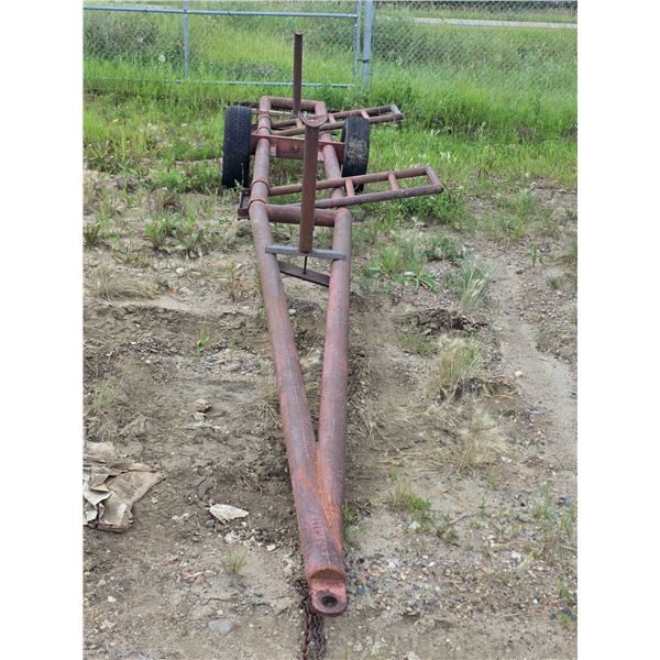 Swather transport- homebuilt