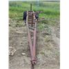 Image 1 : Swather transport- homebuilt