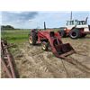 Image 1 : Cockshutt 40 tractor with loader - as-is, was running when last parked