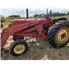 Image 3 : Cockshutt 40 tractor with loader - as-is, was running when last parked