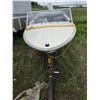 Image 2 : Perterborought boat and trailer- 35hp motor