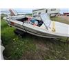 Image 3 : Perterborought boat and trailer- 35hp motor