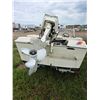 Image 6 : Perterborought boat and trailer- 35hp motor