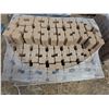 Image 2 : Pallet of hex shaped bricks- approx 102 pieces- 8" by 8"