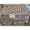 Image 1 : Pallet of hex shaped bricks- approx 90 pieces- 8" by 8"
