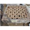 Image 2 : Pallet of hex shaped bricks- approx 90 pieces- 8" by 8"