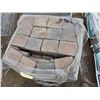 Image 1 : Pallet of stone bricks/caps-approx 80 pieces- 10" by 8" and 12" by 8"