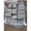 Image 1 : Pallet of patio blocks- approx 83 pieces- 11" by 7"