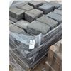 Image 2 : Pallet of patio blocks- approx 83 pieces- 11" by 7"