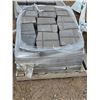 Image 1 : Pallet of stone blocks- approx 72 pieces- 11" by 8" slanted