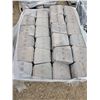 Image 2 : Pallet of garden bricks- approx 131 pieces- 8" by 7" slanted