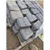 Image 2 : Pallet of garden bricks- approx 68 pieces- 8" by 7.5 "