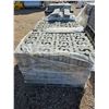 Image 2 : (5) Pallet of Retaining Wall Blocks.
