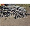 Image 1 : Air seeder hoses- 3" diameter