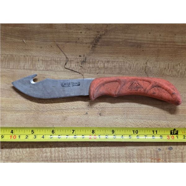 Wild skin knife- 4" blade