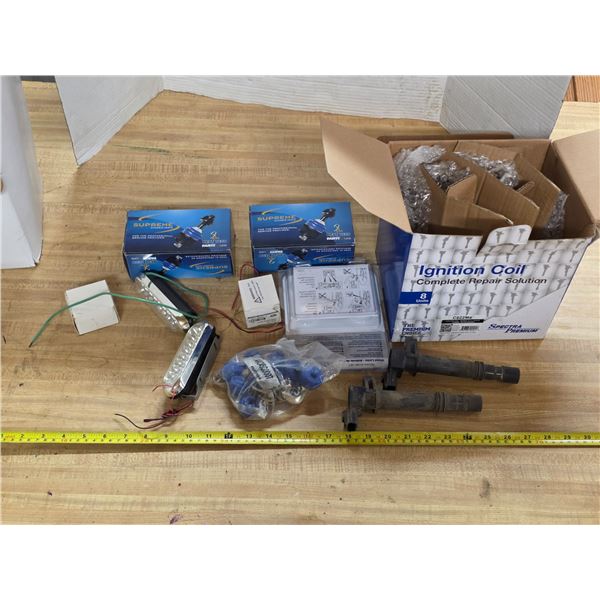 Vehicle ignition coils and hardware