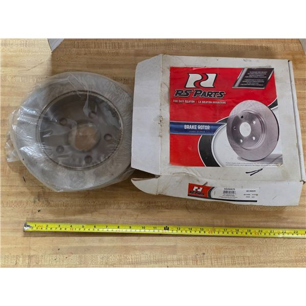 New brake rotor