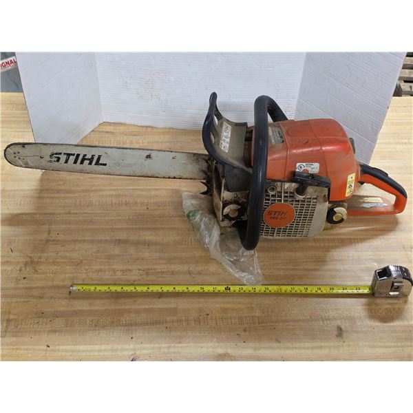 Stihl chain saw- untested