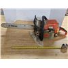 Image 1 : Stihl chain saw- untested