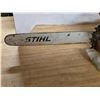 Image 3 : Stihl chain saw- untested
