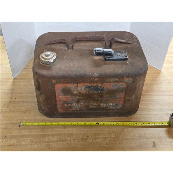 Boat gas tank