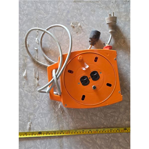 Wind up extension cord 20ft and 6ft extension cord