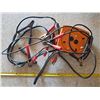 Image 1 : Wind up extension cord and booster cables